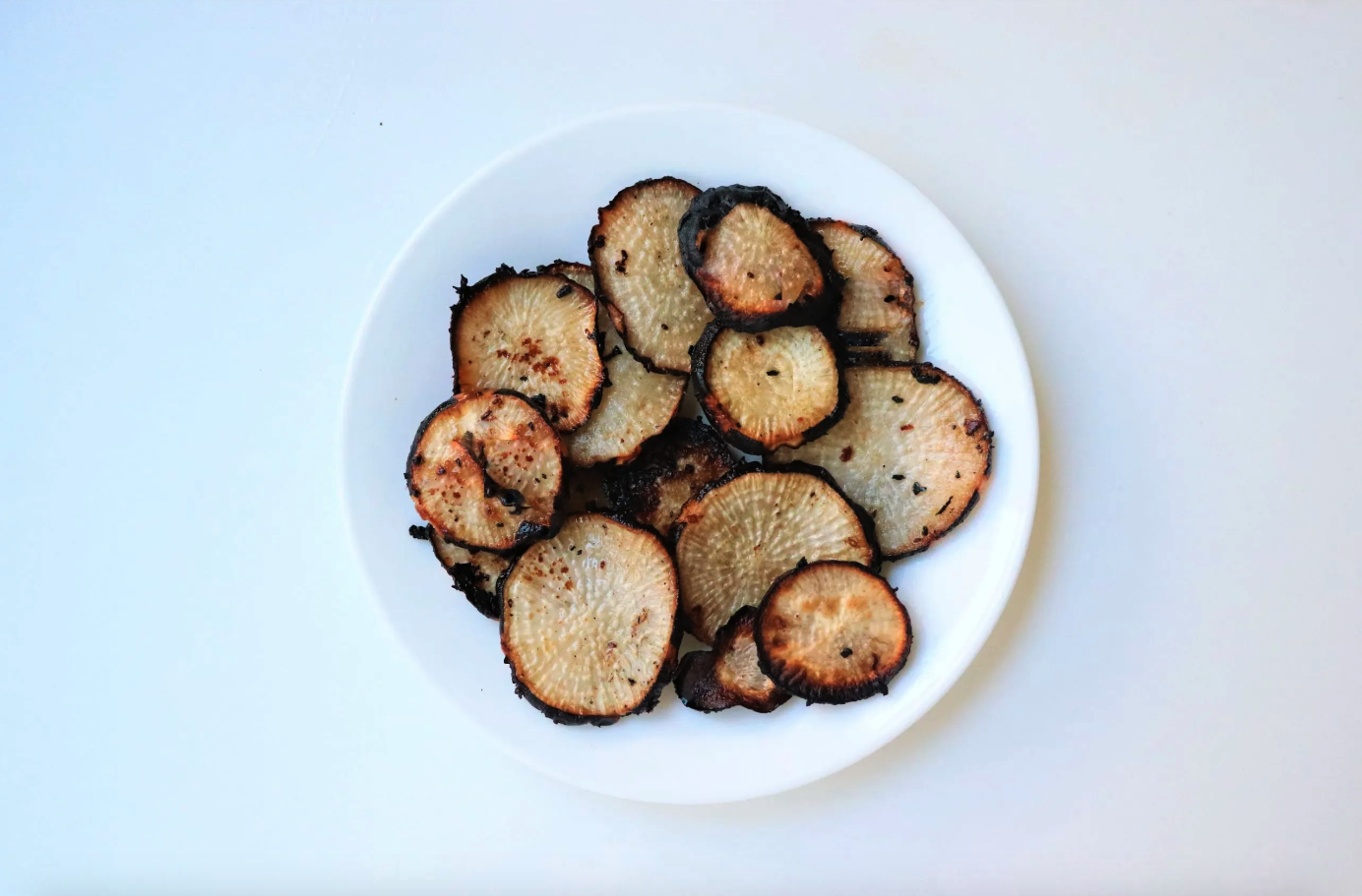 BLACK SPANISH RADISH Pinewood Springs Farm